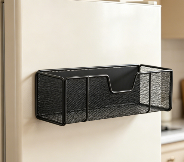 Multi-Scenario Magnetic Fridge Organizer Shelf - Image 2