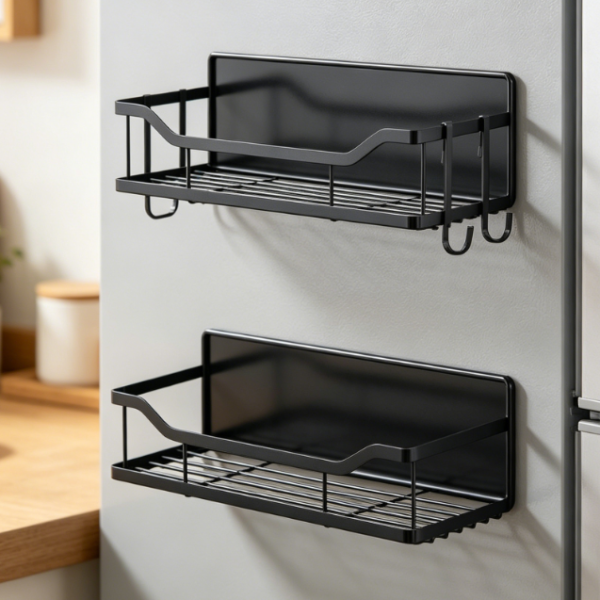 Magnetic Fridge Organizer Set (5-Piece Combo)