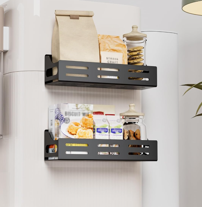 Magnetic Fridge Organizer Set (3-Piece Combo) - Image 2