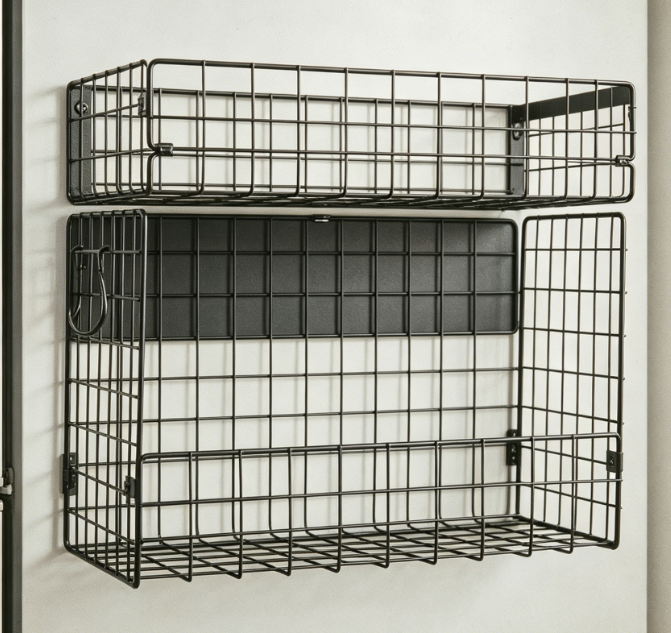 Extra-Wide Magnetic Refrigerator Storage Bin - Image 2